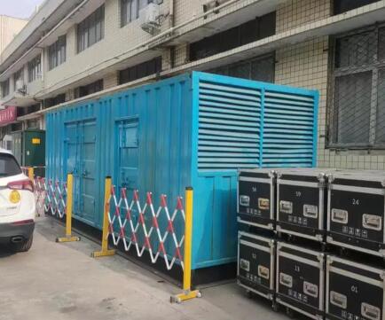 吉首静音发电机租赁