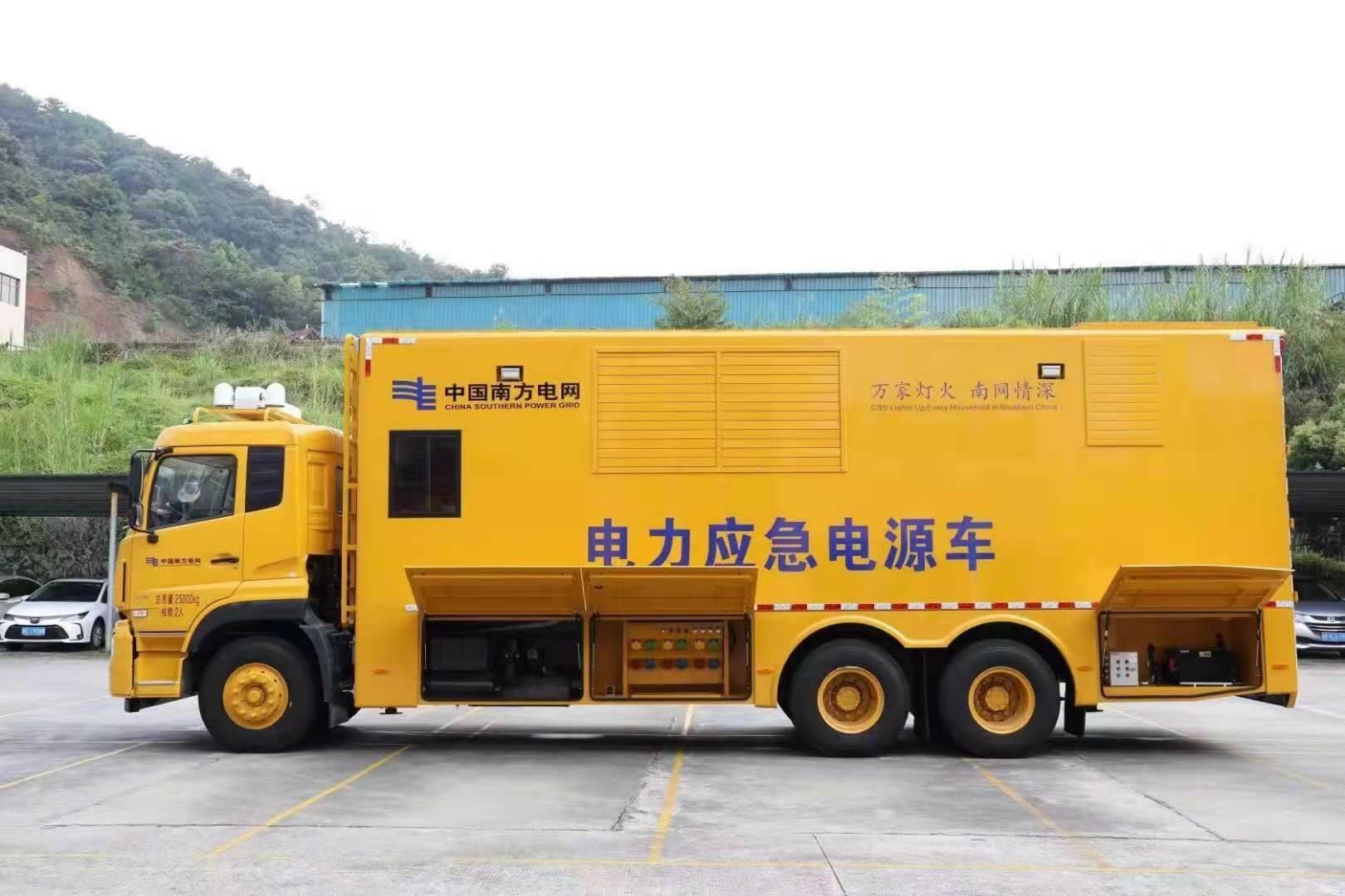吉首安康大型柴油发电机发电车UPS电源出租租赁